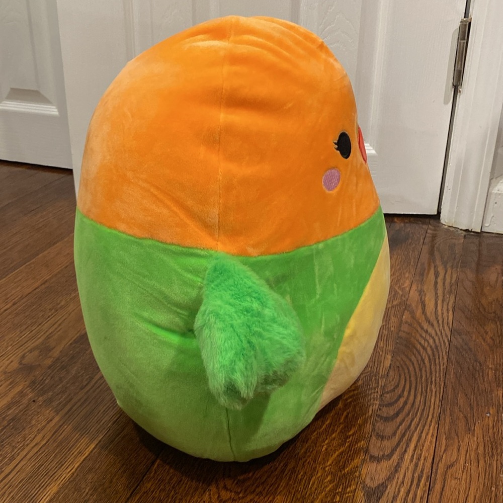 NWT! 14” Plath the Lovebird Squishmallow kids plush toys squishmallows stuffed - Picture 3 of 5